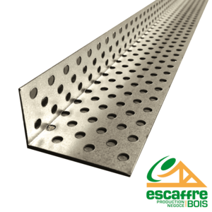 grille anti rongeur de ventilation - galva 8/10 ème - 3,00 ml x 36 x 60 mm